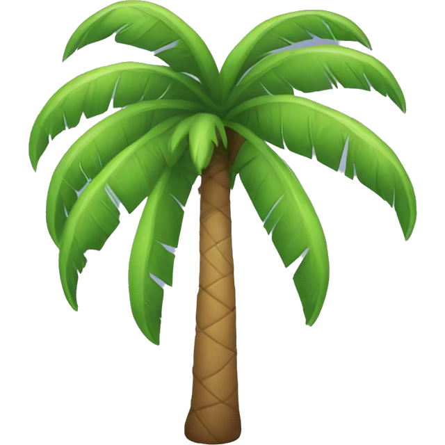 palm tree emoji