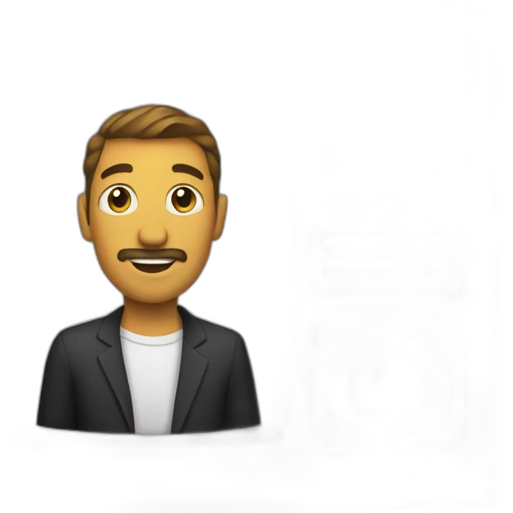 radio icon software emoji