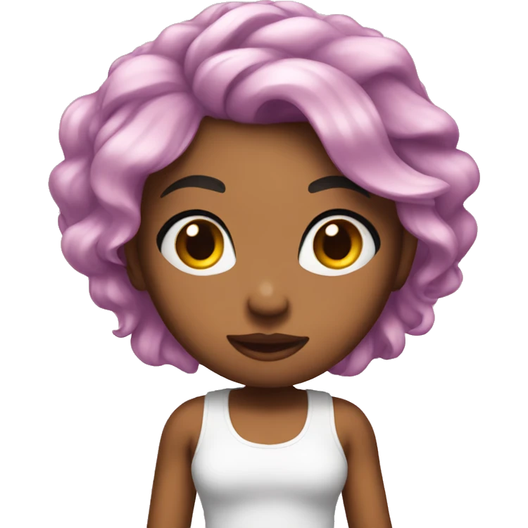 Girly baddie emoji emoji