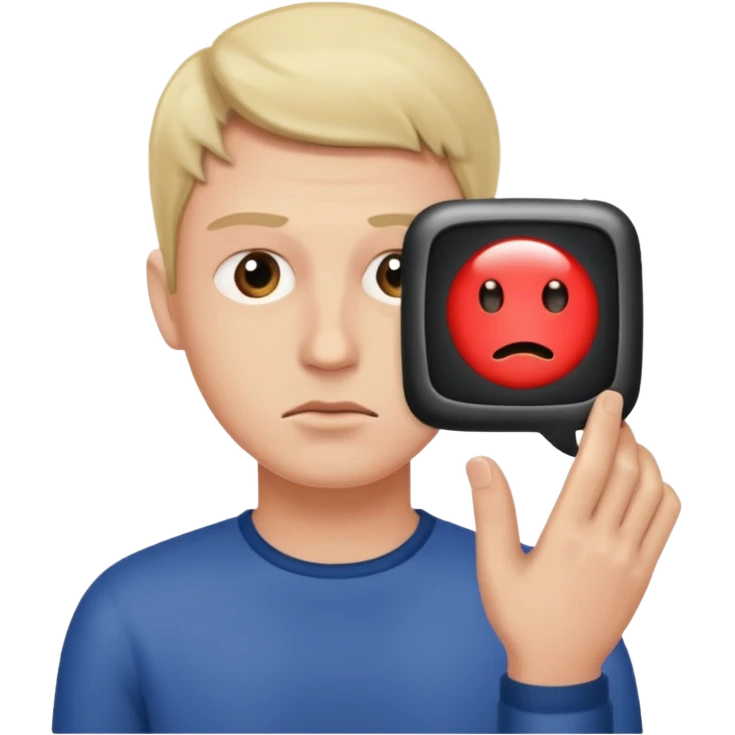 Guy goot fetish channel observer emoji