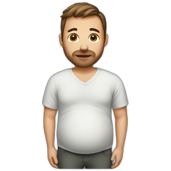 Men who's pregnant emoji