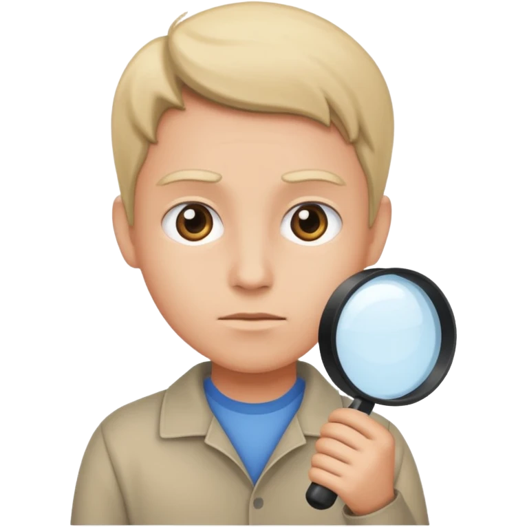 gesto de buscar algo  emoji