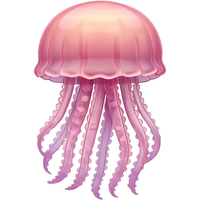 Light pink jellyfish emoji