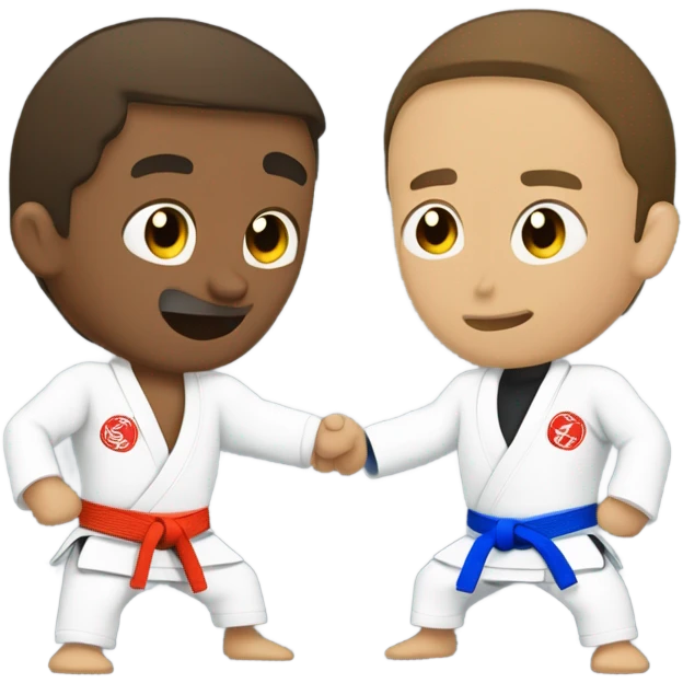 Jiu jitsu  emoji