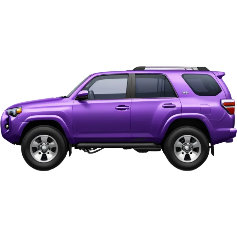 Purple Toyota 4 Runner emoji