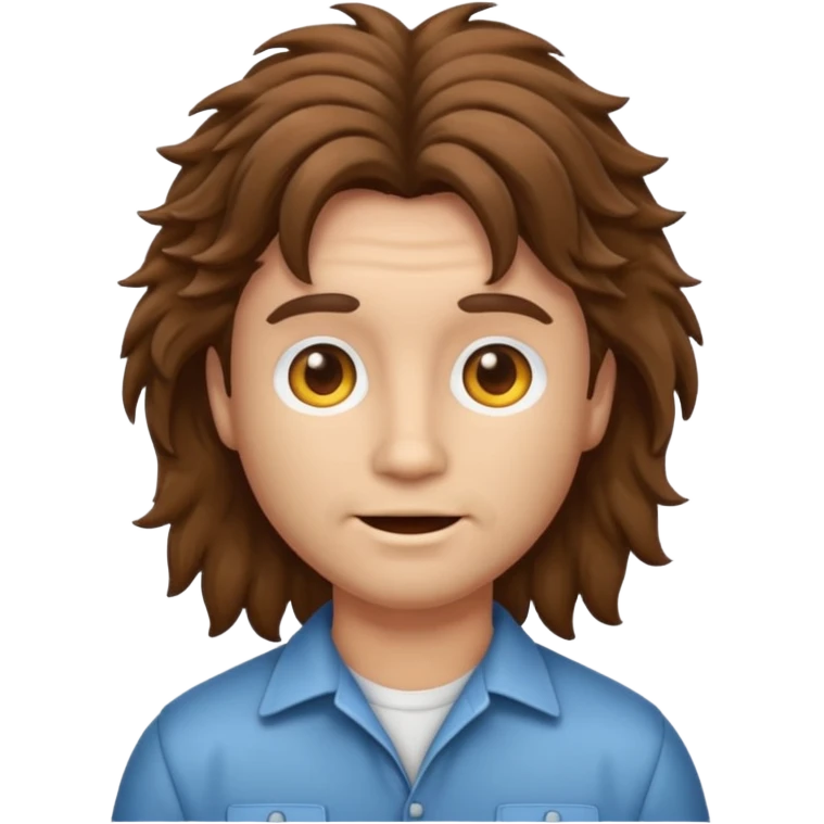 emoji of a mullet emoji