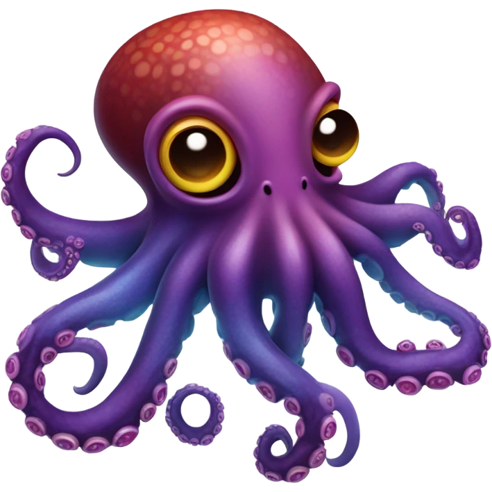 Octopus emoji