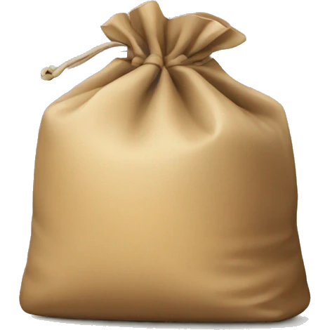 bag of resources emoji
