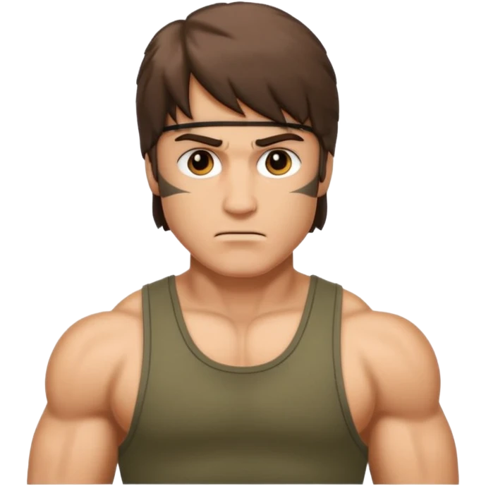 rambo emoji