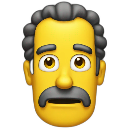 Homer emoji