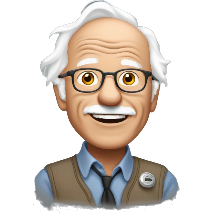 Bernie doodle ￼￼ emoji