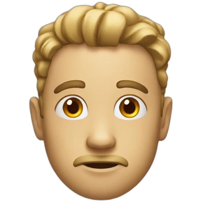 emoji thinking emoji