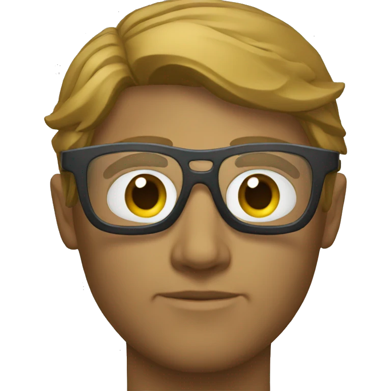 sniper glasses emoji
