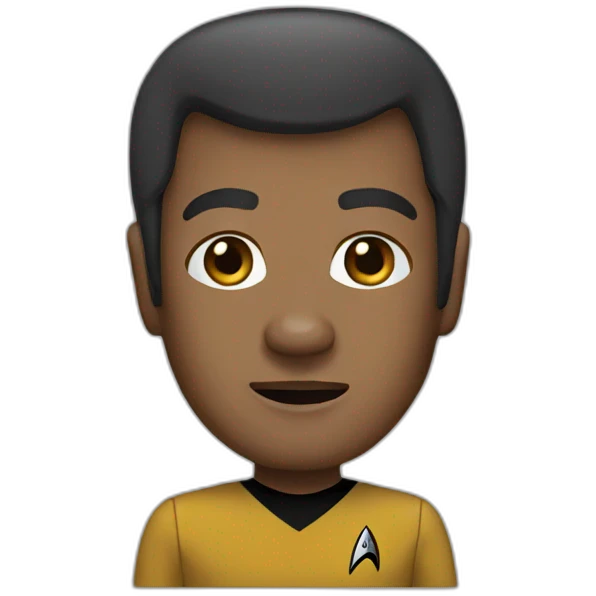 Star trek emoji