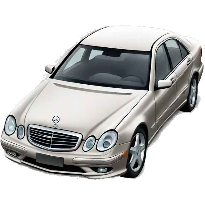 Mercedes benz w211 emoji