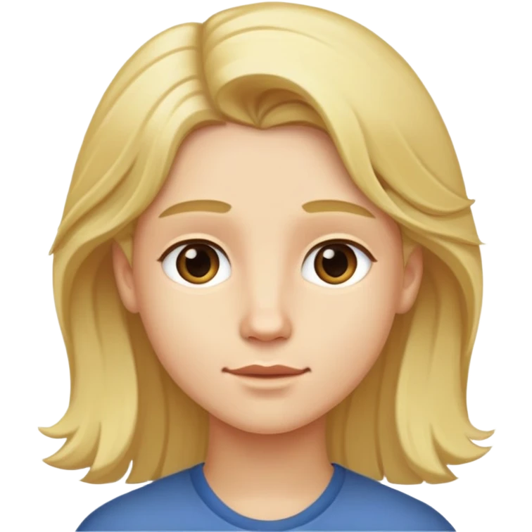 gobelin with nice blond hair emoji