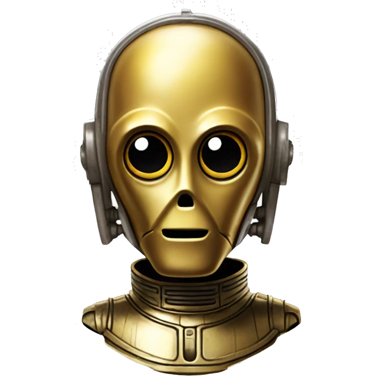 Evil C-3PO  emoji