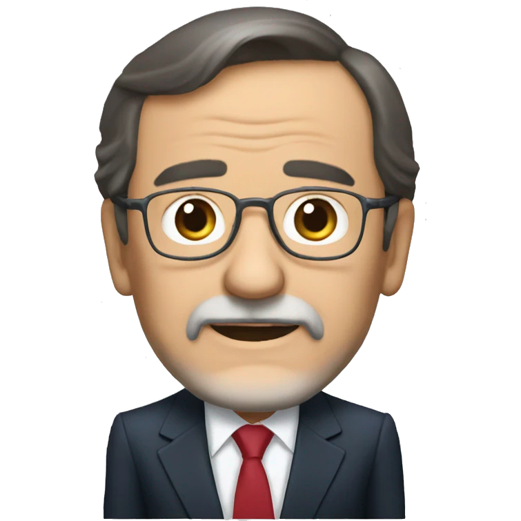 Mariano Rajoy emoji