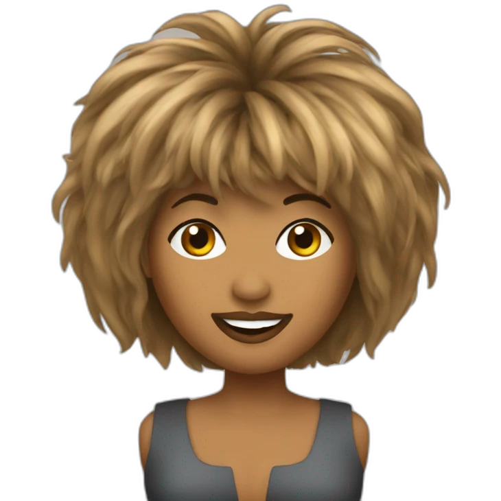 Tina Turner emoji