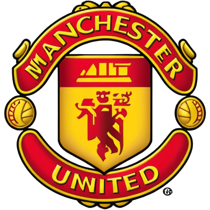 Manchester United emoji