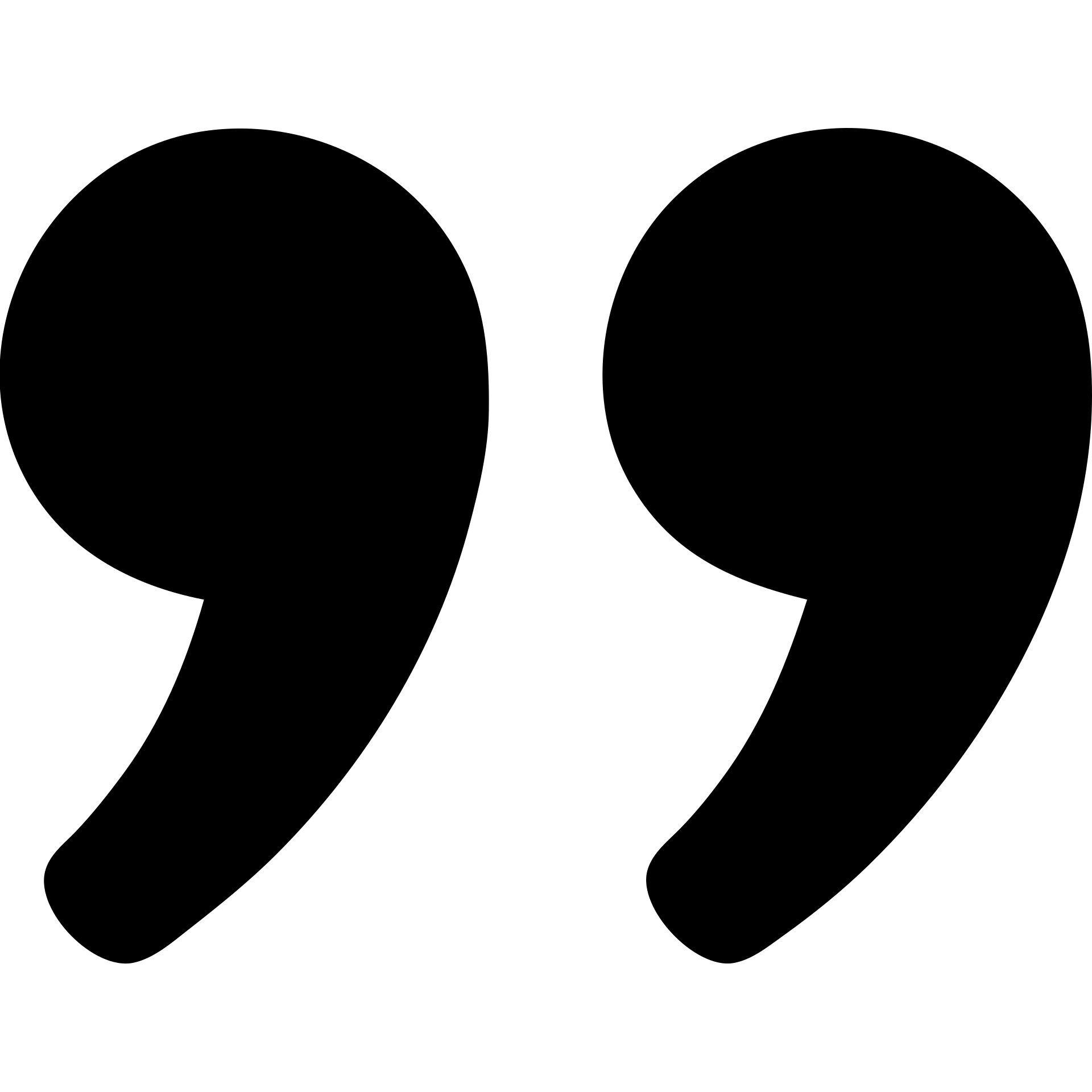 solid black icon representing Quotes for Instagram emoji