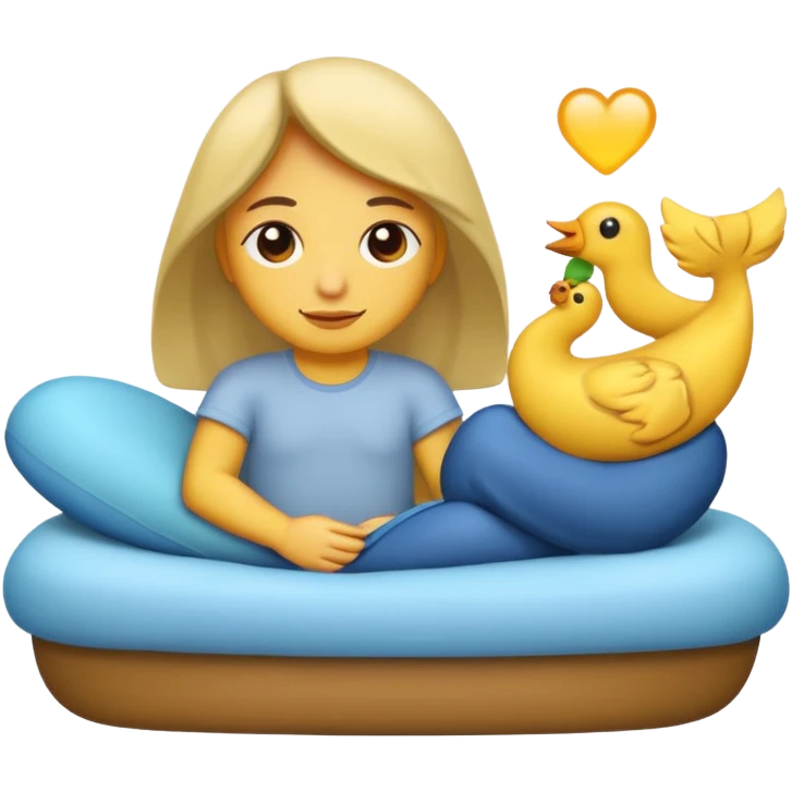 At ease emoji