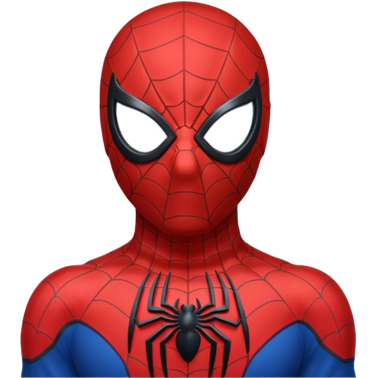 Spider man emoji
