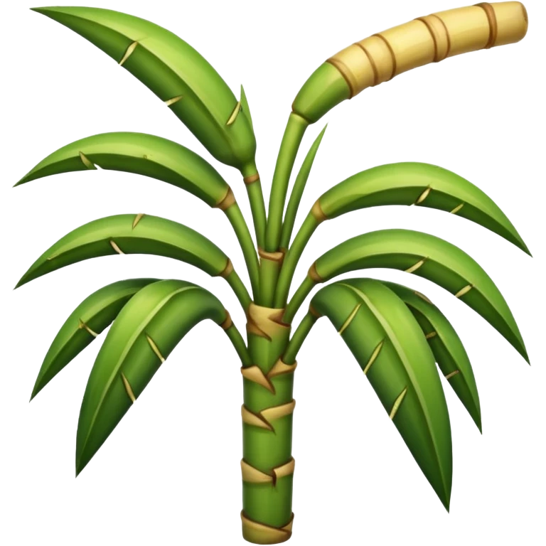 Sugar cane emoji