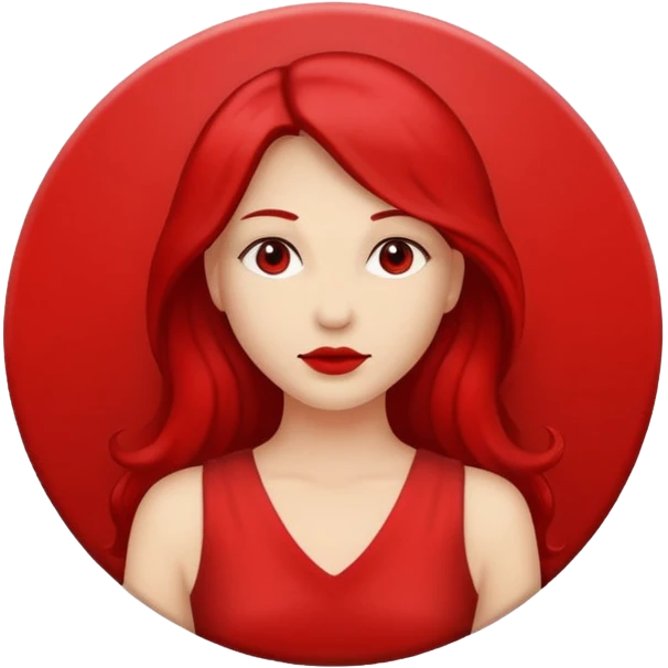prohibition sign for female emoji