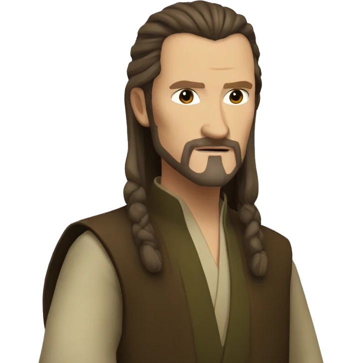 Qui-Gon Jinn emoji