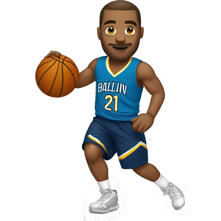 Ballin emoji