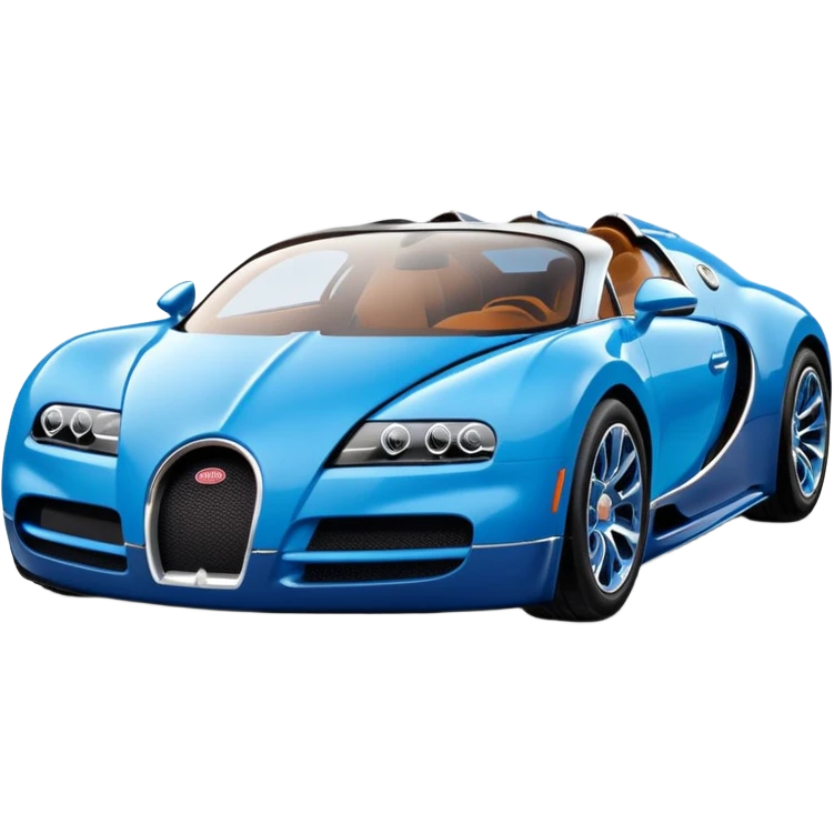 bugati car emoji