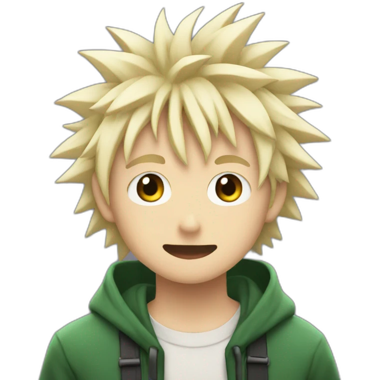 Bakugo emoji