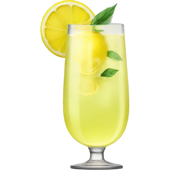 Limoncello spritz emoji