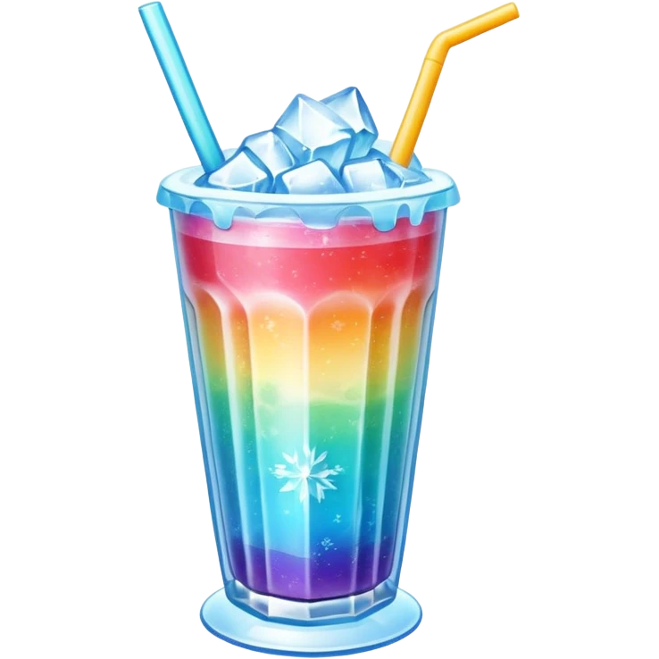 frozen drink emoji