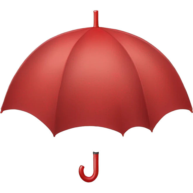 red umbrella emoji