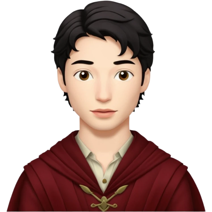 Ezra Miller emoji