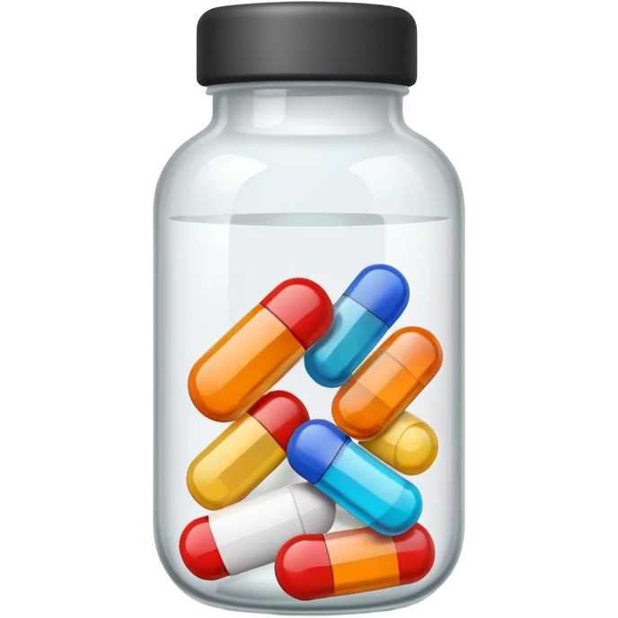 pills in bottle emoji