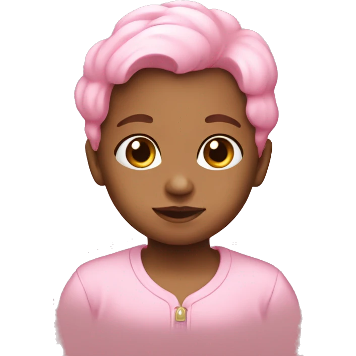 Baby pink emoji