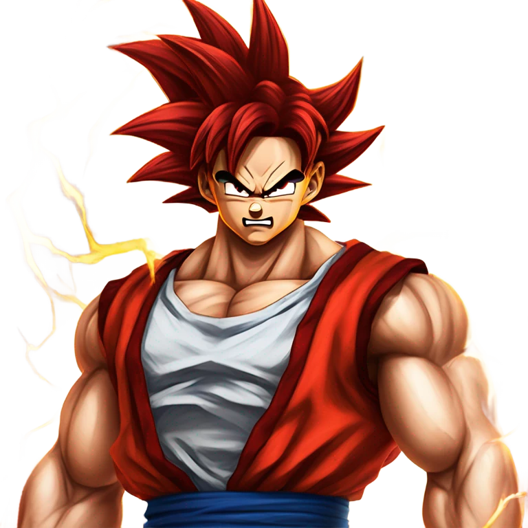 Goku super saiyan 4 emoji