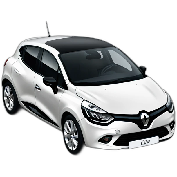 Renault-clio4 emoji