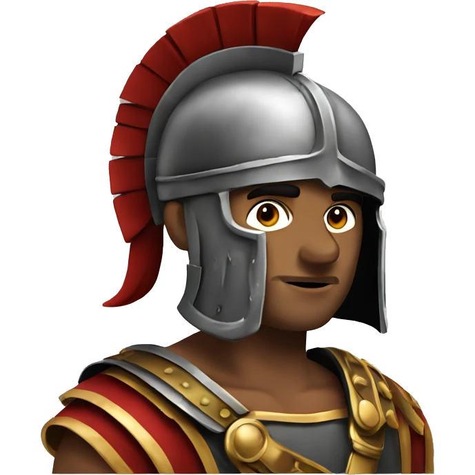 Roman gladiator emoji