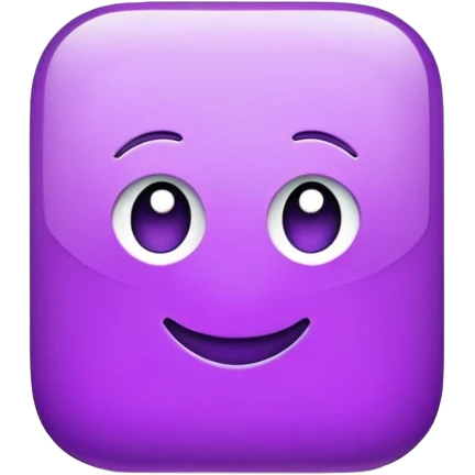 ipad purple emoji