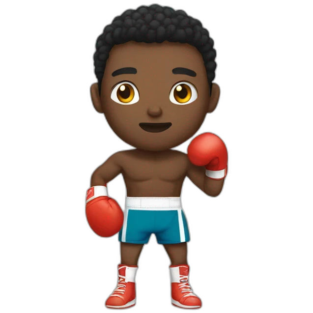 boxeur emoji