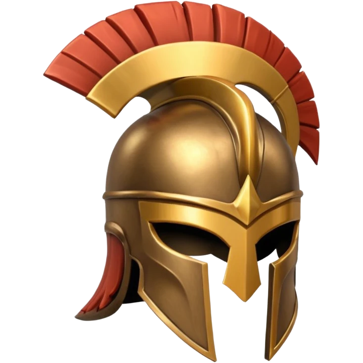 spartan helmet emoji