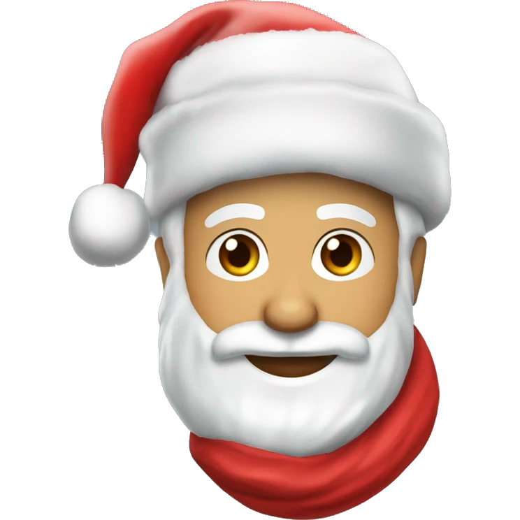 cr7 with santa hat emoji