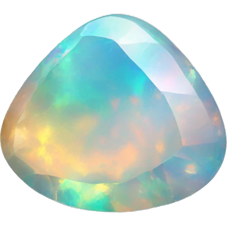 opal gemstone emoji
