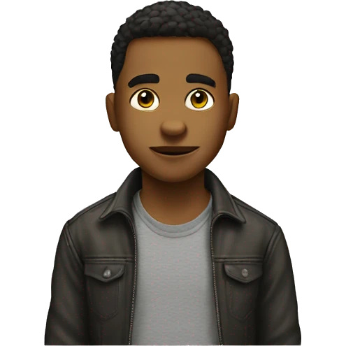 Attitude boy emoji