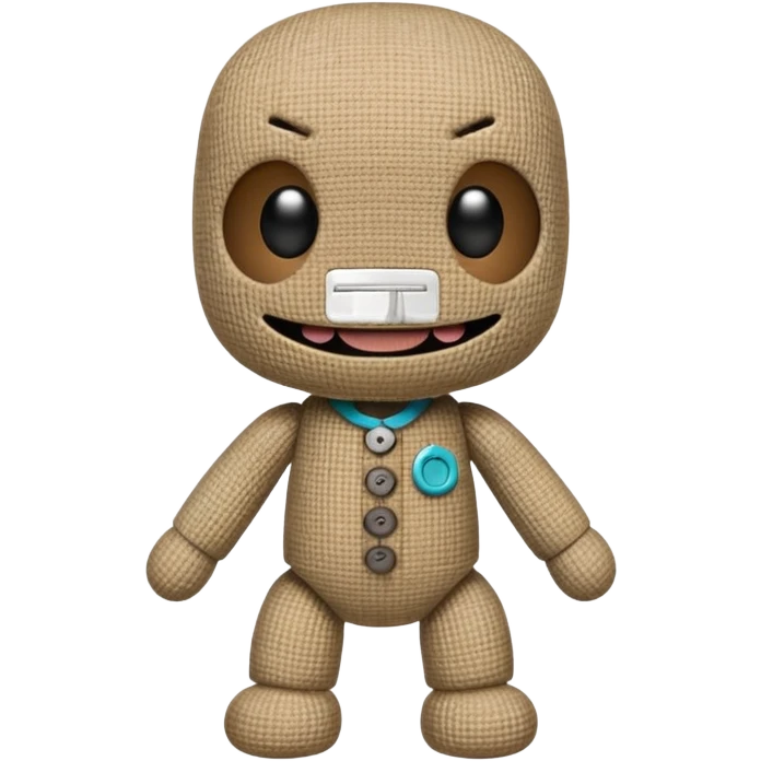 Sackboy emoji