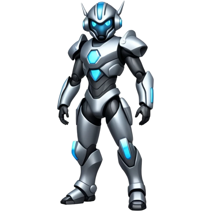Protogen (full body) emoji